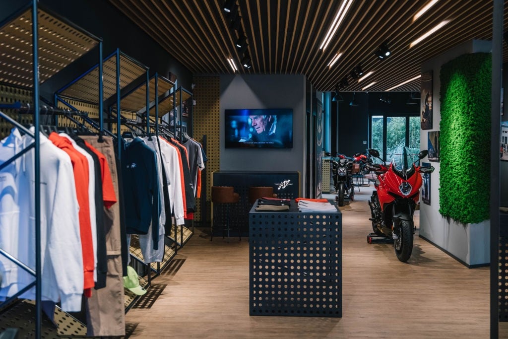 MV Agusta: un nuovo flagship store a Milano